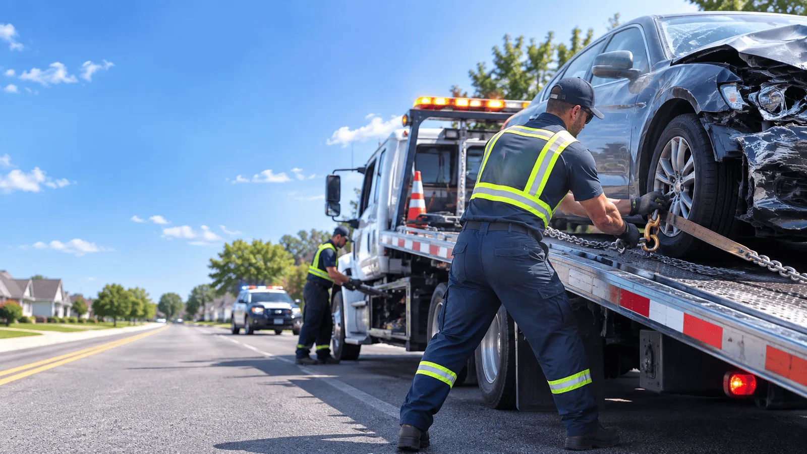Accident Towing Service in Columbus, GA near me